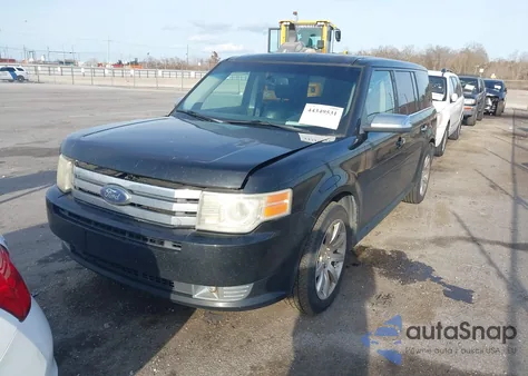 2010 Ford Flex Limited z USA, uszkodzony, nr VIN 2FMGK5DC2ABA66569